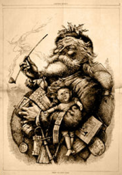 pere noel thomas nast