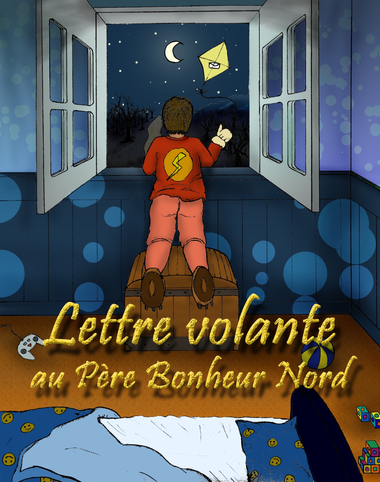 Lettre volante au Père Bonheur Nord - Format epub