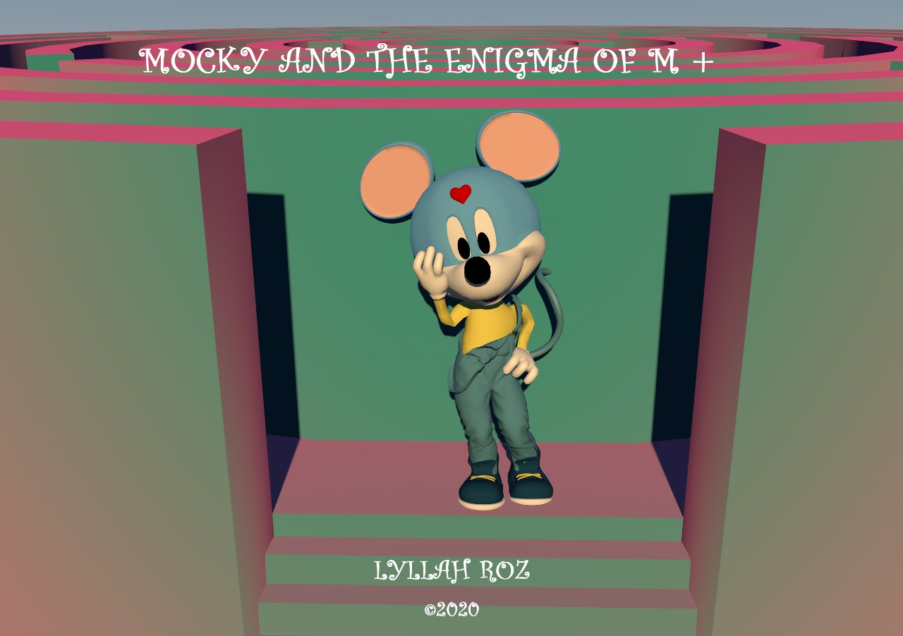 Mocki and the enigma of M+ - volume 4 -Epub format