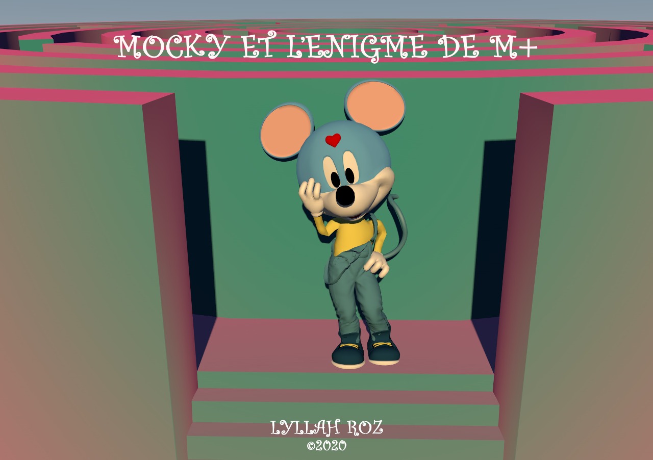 Mocky et l'énigme M+ - Tome 4 - Format mobi