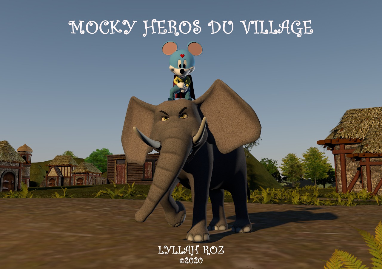 Mocky héros du village - Tome 3- Format PDF