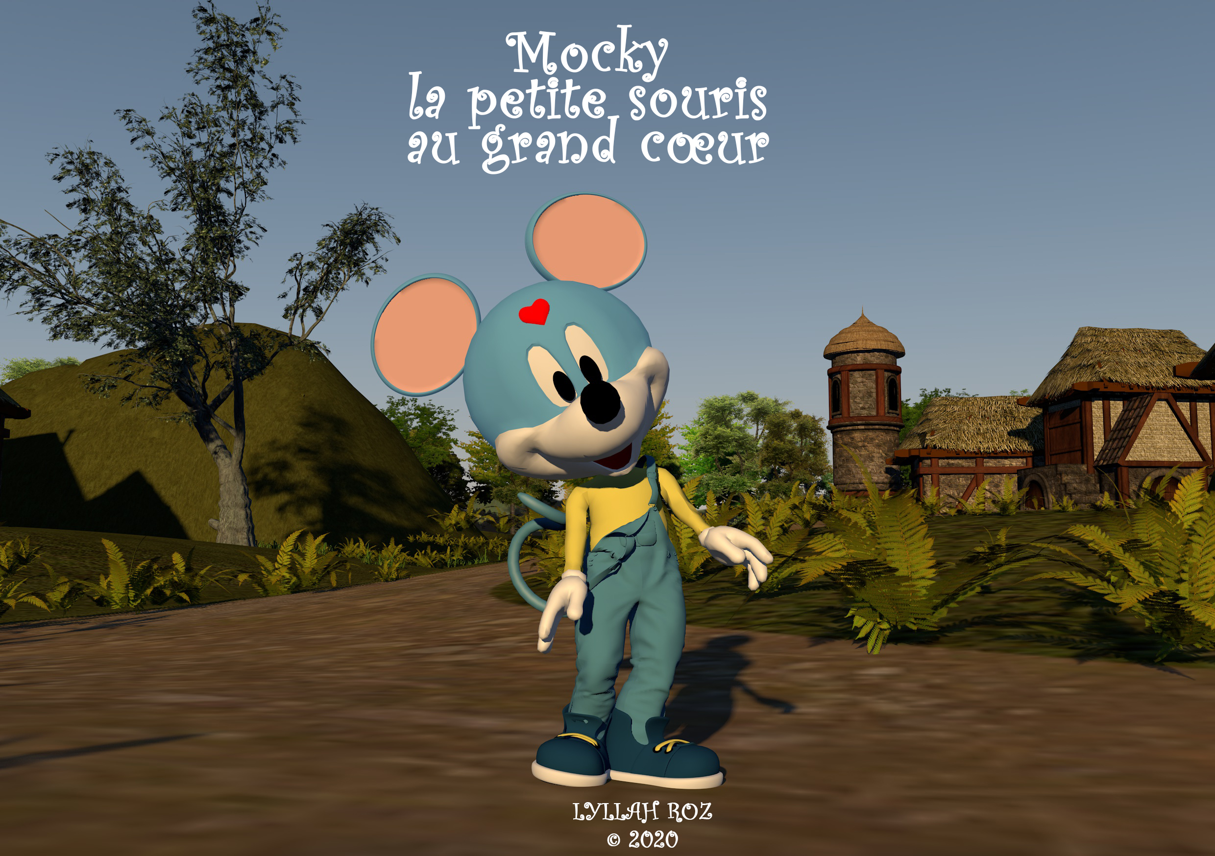 Mocky la petite souris au grand coeur - Tome 1 - Format Epub