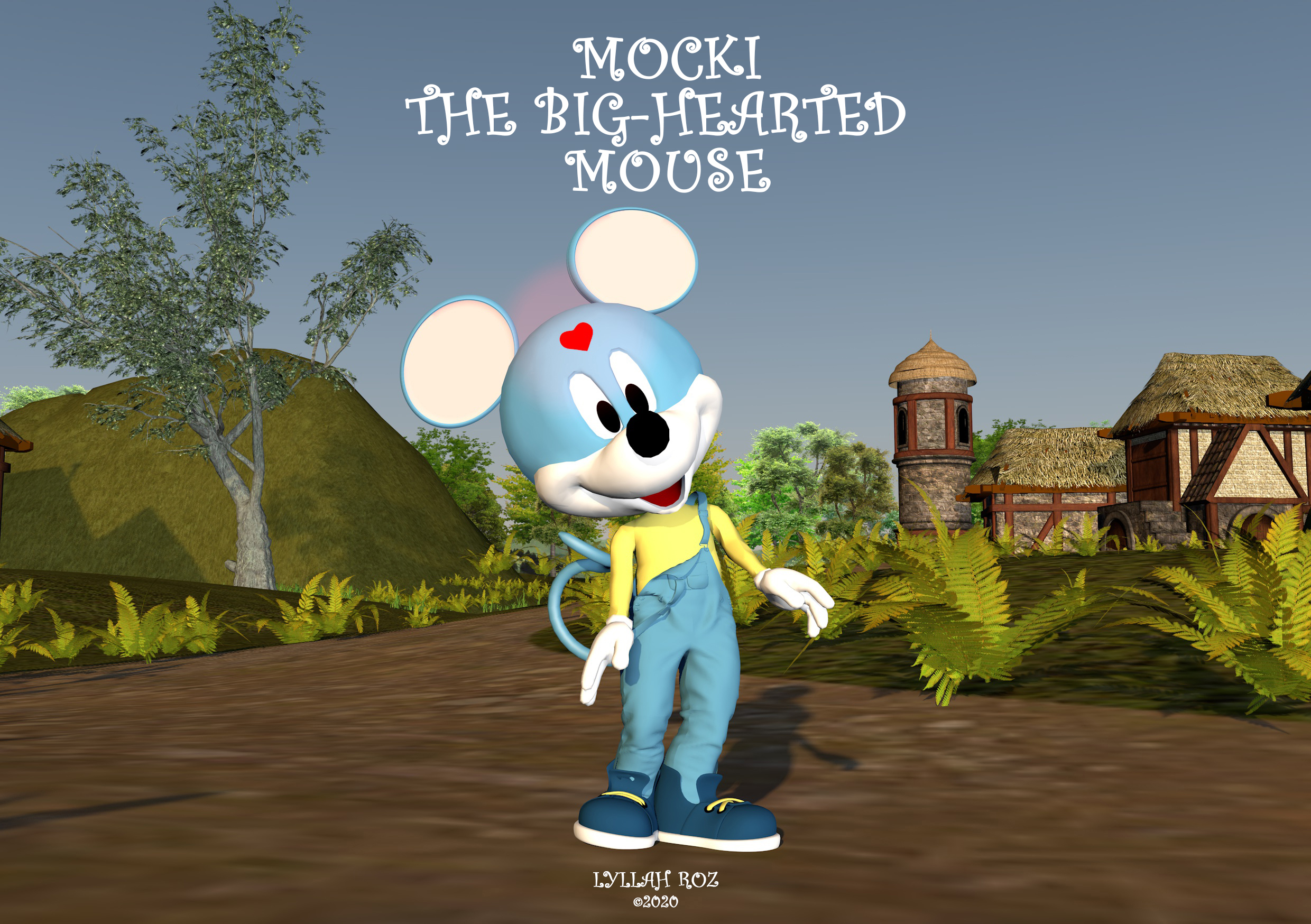 Mocki the Big-Hearted Mouse - volume 1 - Epub format