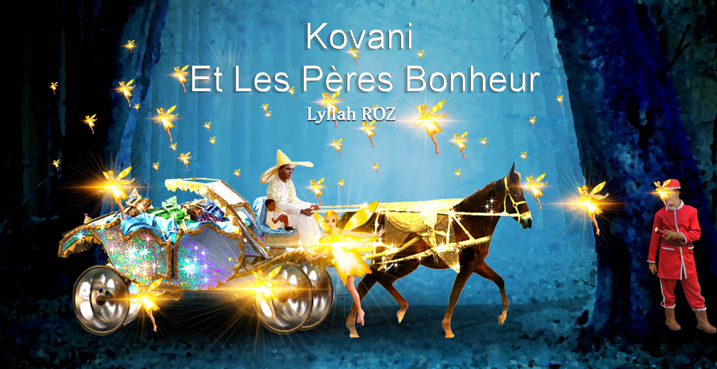 Kovani et les Pères Bonheur - Tome 1 - Format epub